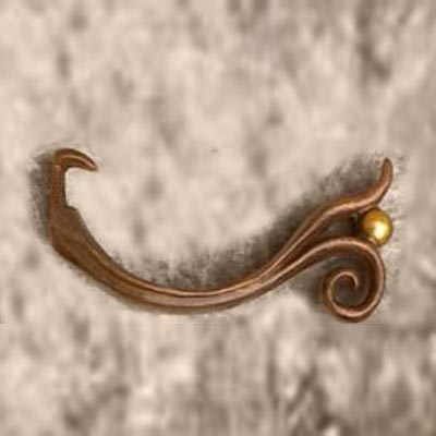 Lily gutter bracket