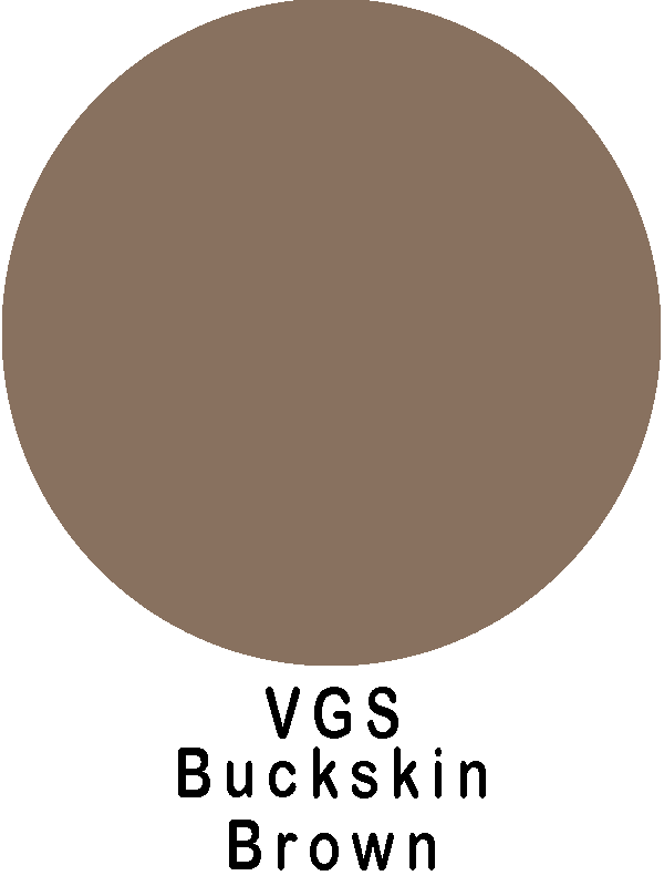 Buckskin brown