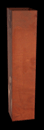 Copper rectangle downspout sample
