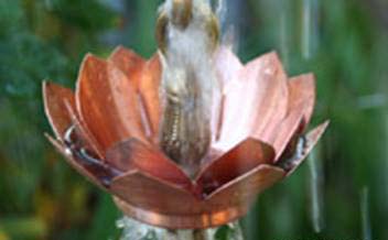 Rain chain sample